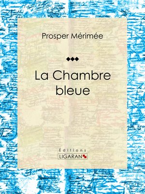 cover image of La Chambre bleue